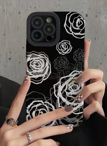 iPhone 15 Pro Max Case Flowers