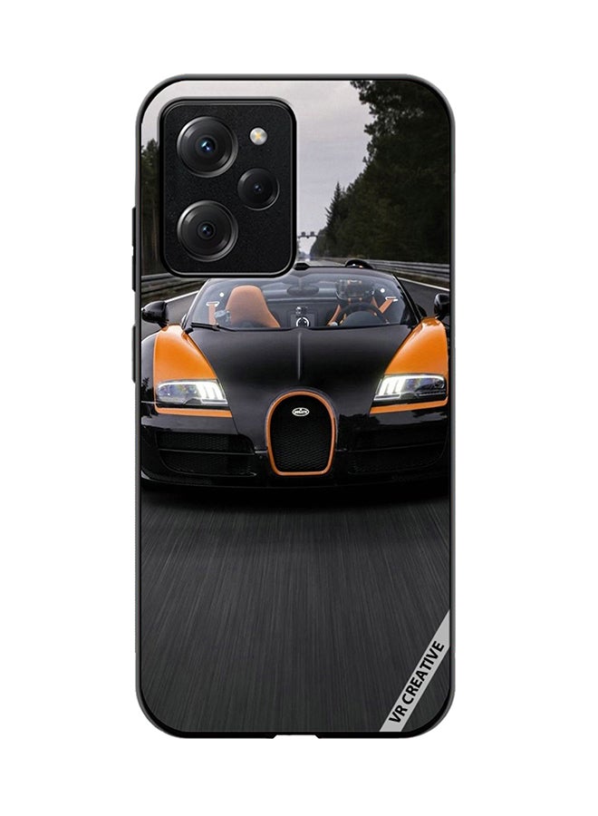 Protective Case Cover For Xioami Pcoo X5 Pro Bugatti Chiron Design Multicolour