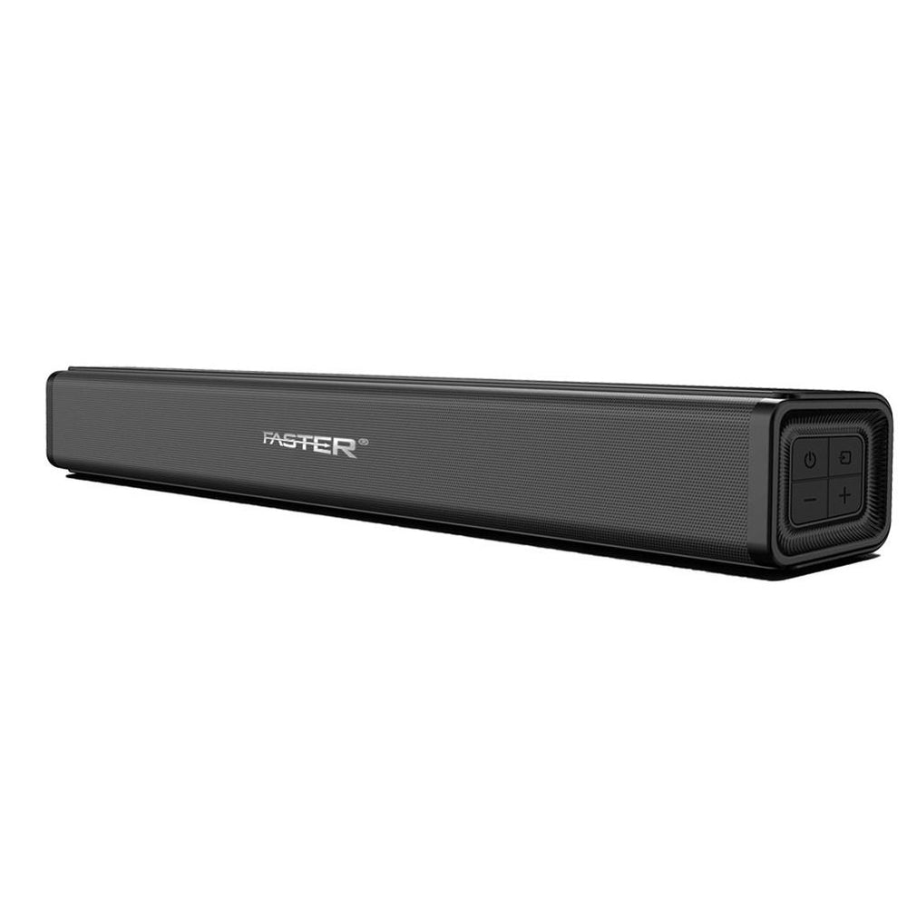 2.0CH SoundBar 30w Power Dual Drivers, Bt V5.0, Optical in, Aux, USB Input, Remote Control with Optical Connectivity