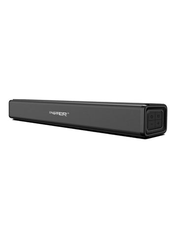 2.0CH SoundBar 30w Power Dual Drivers, Bt V5.0, Optical in, Aux, USB Input, Remote Control with Optical Connectivity