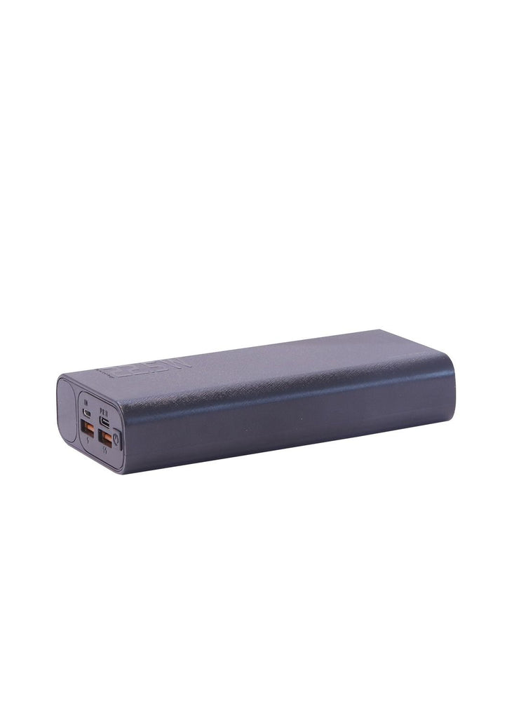 PD 22.5W Power Bank 20000 mAh Super Fast Charging Portable Charger 1 Type C 1 Micro USB and 2  USB A Output Compatible with iPhone, Samsung, iPad and more- Black