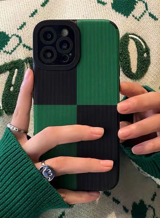 iPhone 14 Pro Max Case Green Check