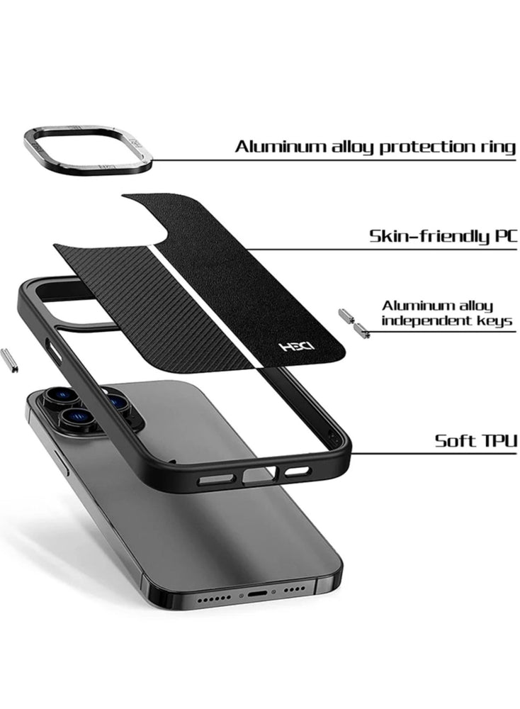 Luxury Case Compatible with iphone 14 Pro Max 6.7-Inch Elegant Slim Sleek Soft TPU Durable Case