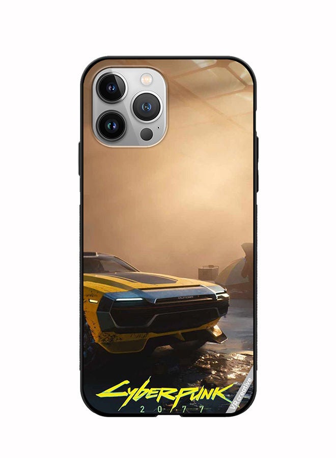 Protective Case Cover For Apple iPhone 11 Pro Max Cyberpunk Design Multicolour