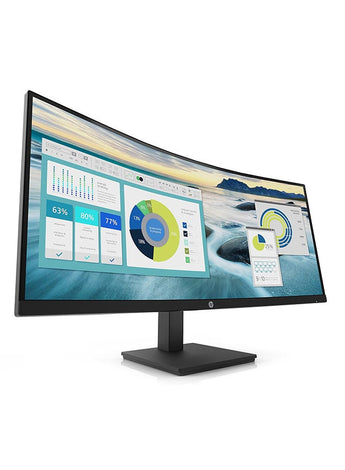 P34HC G4 34"LED DIAGONAL WQHD USB-C CURVED MONITOR,DE 86,36 CM DE DIAGONALE,21Y56AS Black