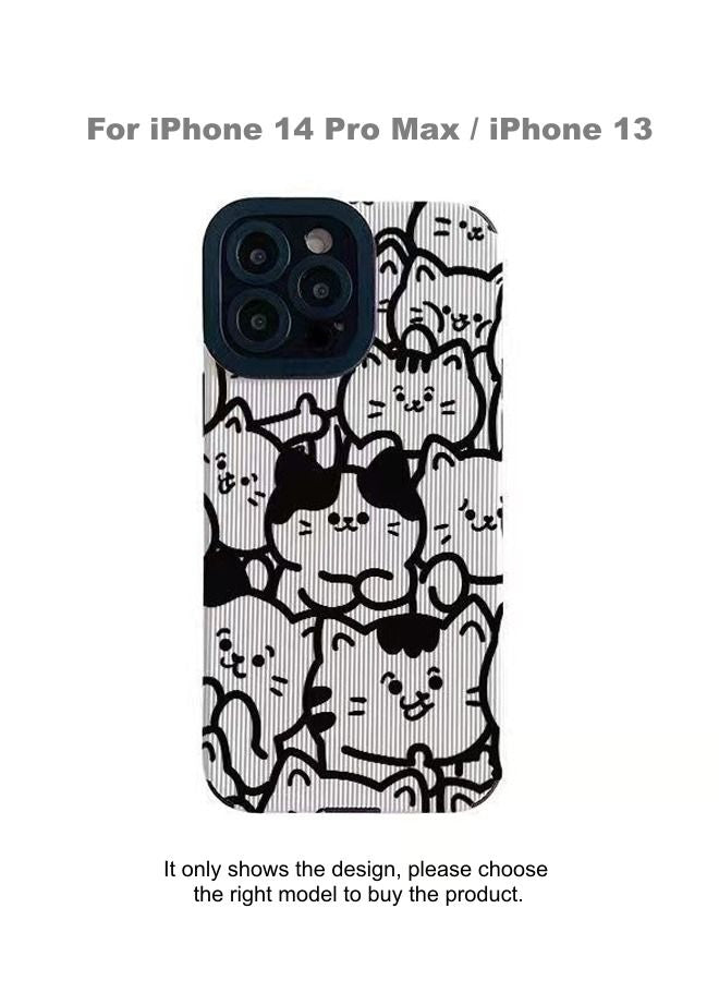 iPhone 14 Pro Max Case Lovely Cats