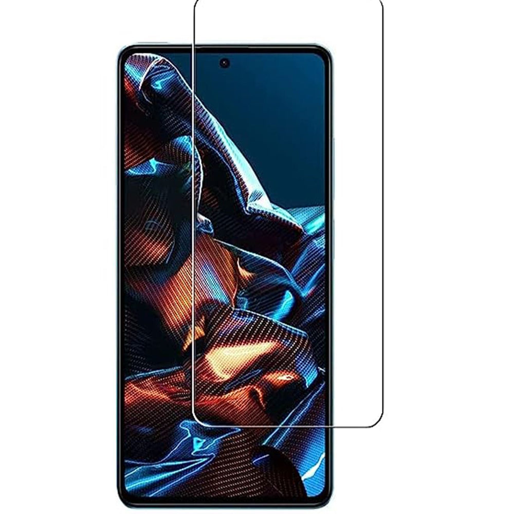 Tempered Glass for POCO X5 Pro 5G / Redmi Note 12 Pro 5G Screen Protector,9H Hardness High Definition Clear Scratch Resistant Bubble Free Anti-Fingerprints