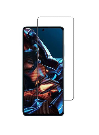 Tempered Glass for POCO X5 Pro 5G / Redmi Note 12 Pro 5G Screen Protector,9H Hardness High Definition Clear Scratch Resistant Bubble Free Anti-Fingerprints