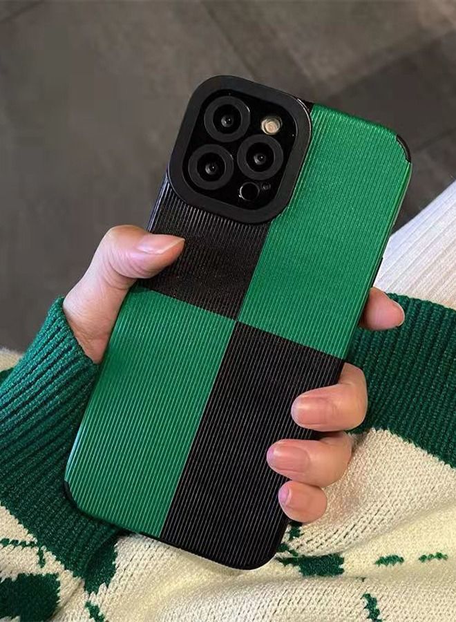 iPhone 14 Pro Max Case Green Check