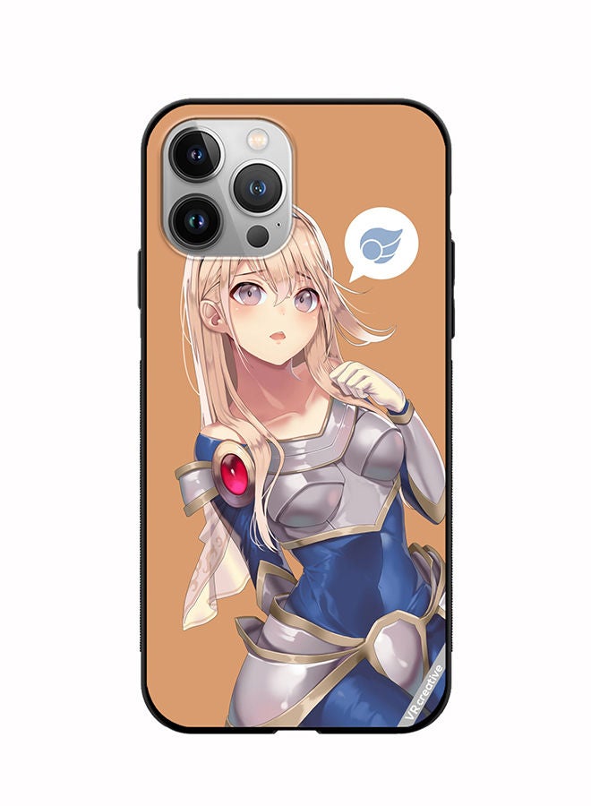 Protective Case Cover For Apple iPhone 11 Pro Max League Of Legends Anime Girl Design Multicolour