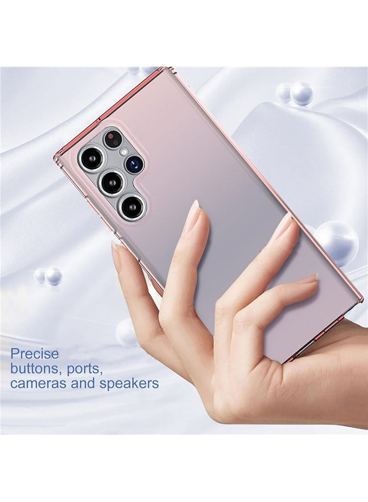 TPU Soft Corner Case Cover For Samsung Galaxy S22 Ultra 5G Clear