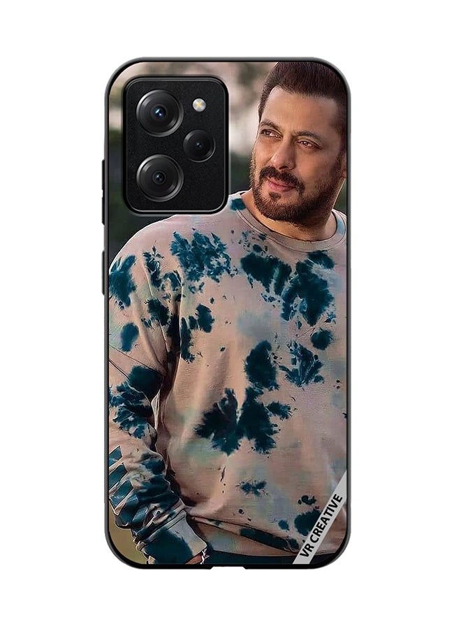 Protective Case Cover For Xioami Pcoo X5 Pro Bollywood Actor Salman Khan Design Multicolour