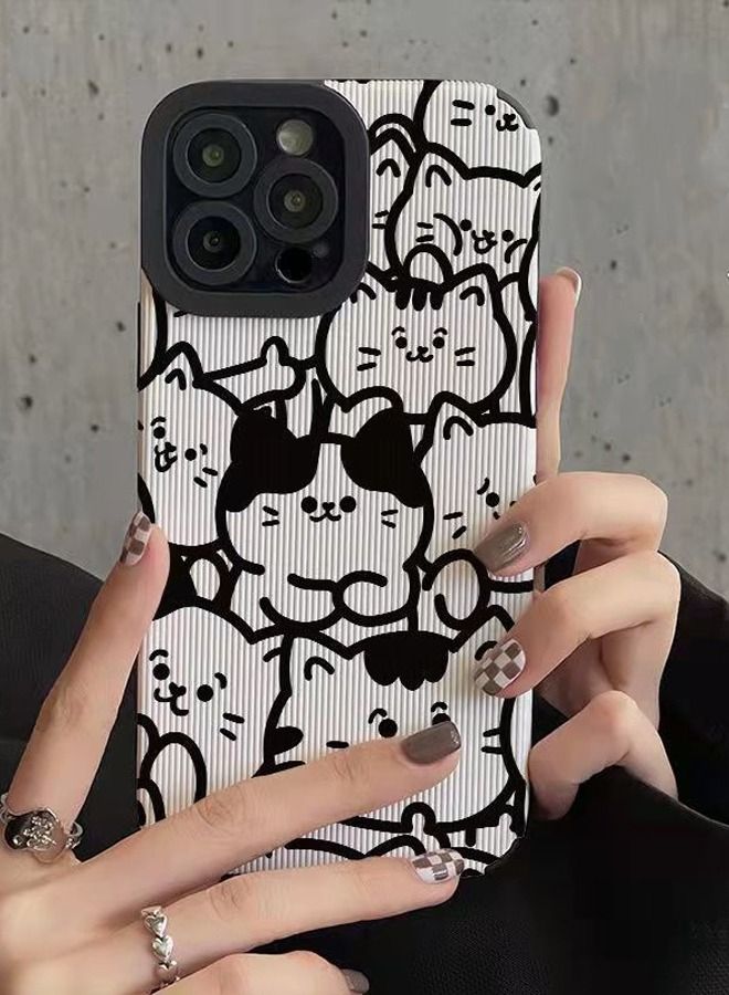 iPhone 14 Pro Max Case Lovely Cats