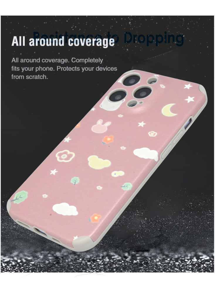 iPhone 13 Pro Case Cute Pattern Design Camera Lens Protection & Shockproof Flexible Soft Unique Silicone Protective Phone Case Shell Cover For Apple iPhone 13 Pro