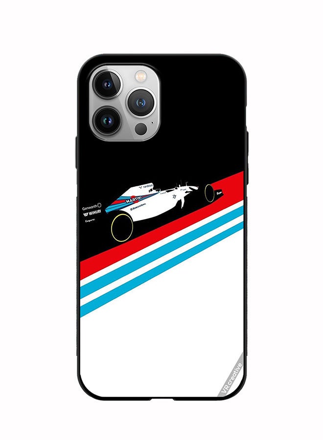 Protective Case Cover For Apple iPhone 11 Pro Max Martini Formula 1 Design Multicolour