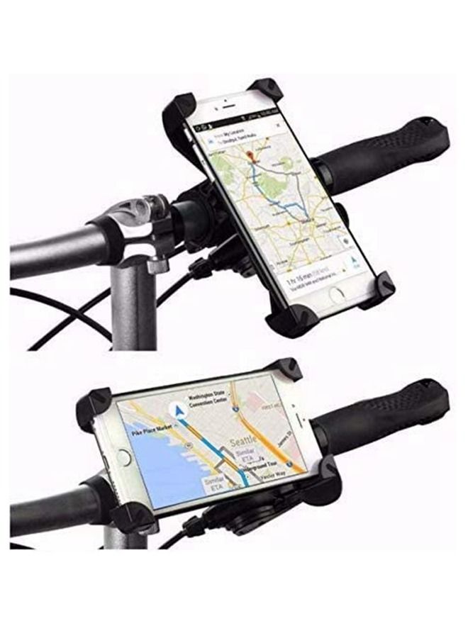 Adjustable Universal Smartphone Bicycle Mount Mobile Bike Phone Holder