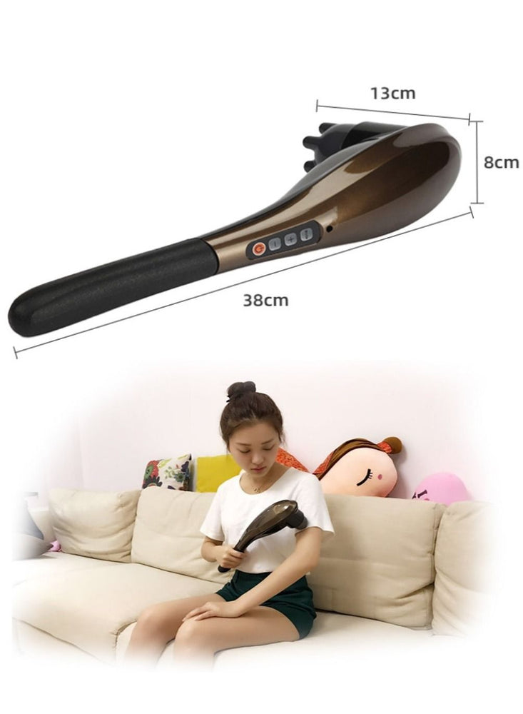 Rechargeable Handheld Deep Tissue Massager