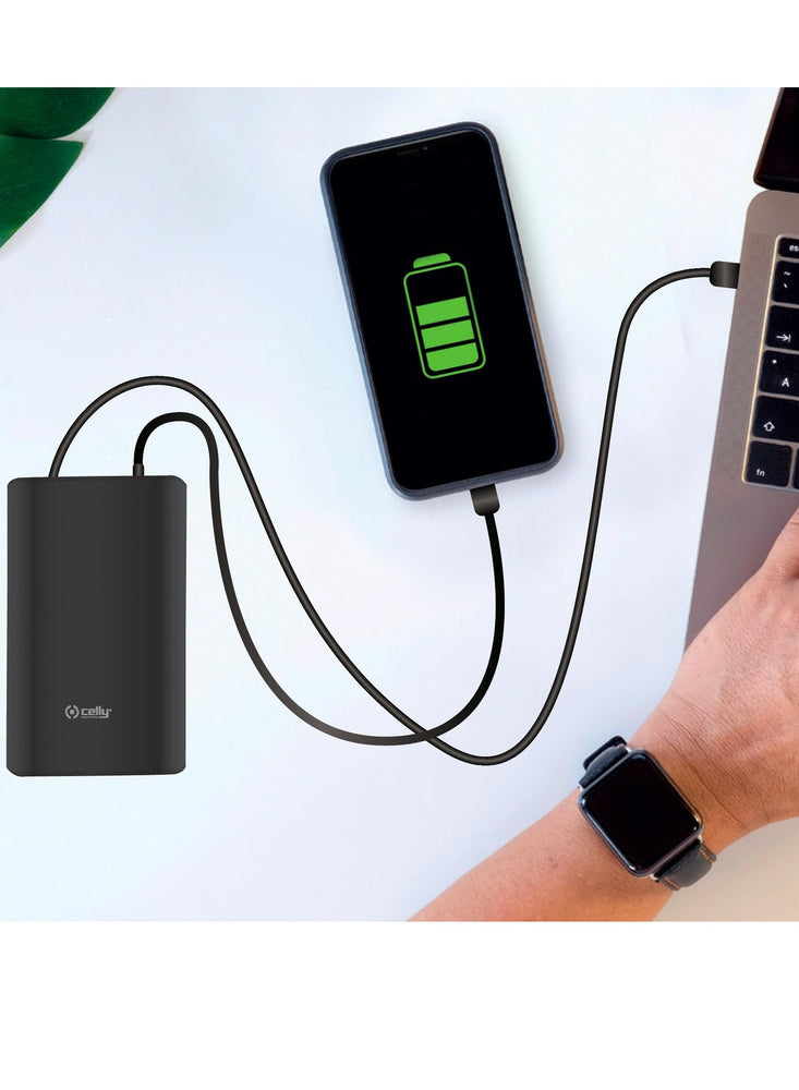 Power Bank PD 45W 15000 Mah [PRO POWER], USB-C Power  Ideal for Laptops,,Tablets & SmartPhones