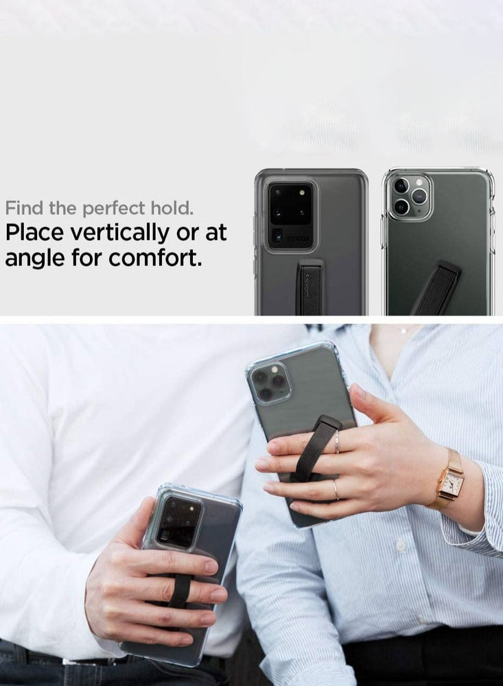 Flex Universal Strap Holder for All Smartphones and Tablets - Black