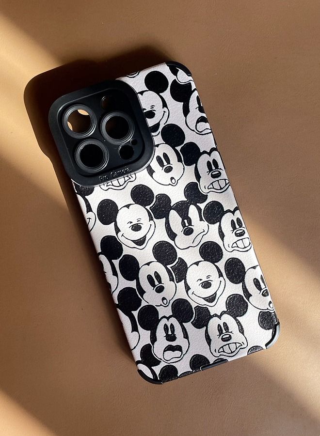 iPhone 14 Pro Max Case Full Coverage Lens Case Mickey