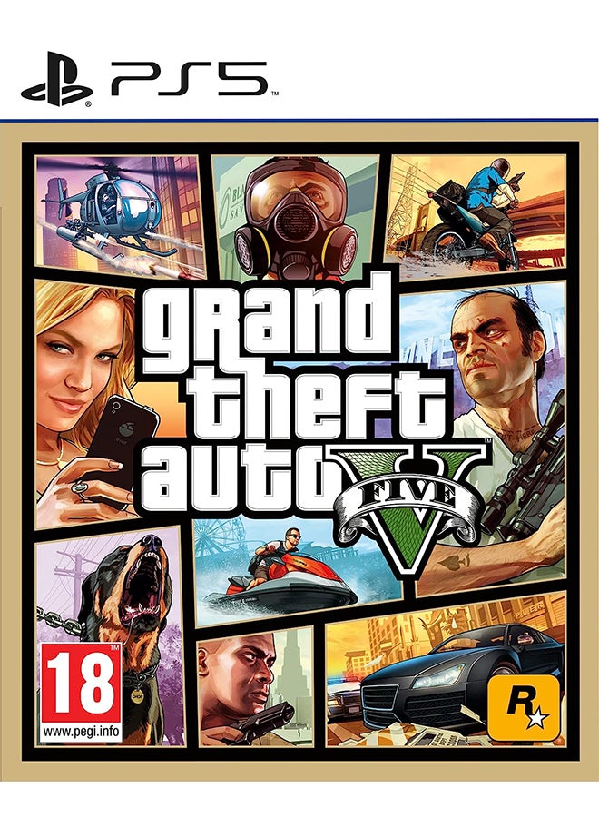 Grand Theft Auto V - Adventure - PlayStation 5 (PS5)