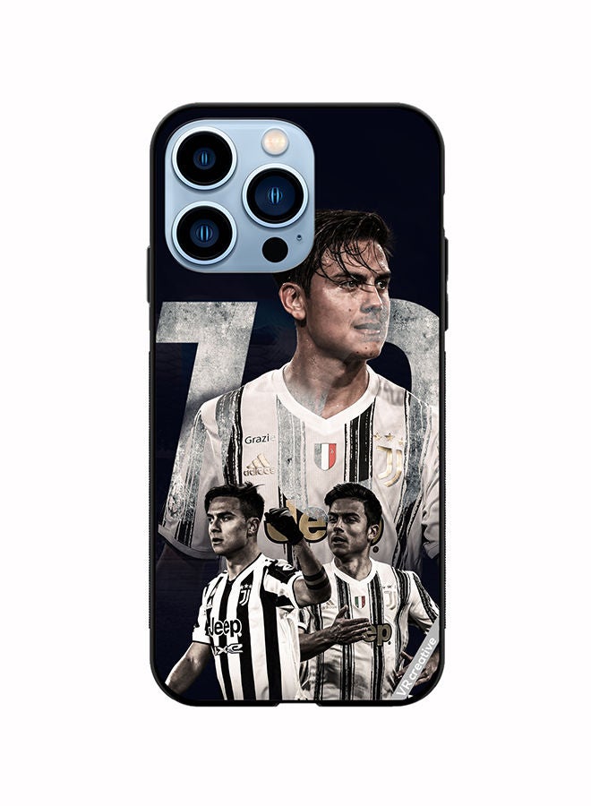 Protective Case Cover For Apple iPhone 13 Pro Max Dybala Design Multicolour