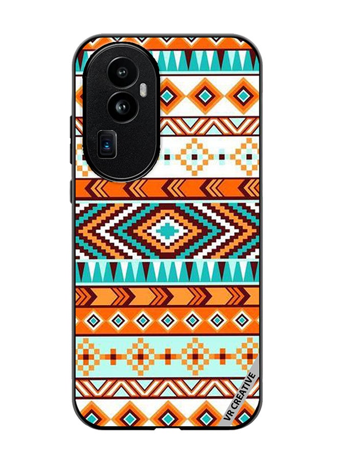 Protective Case Cover For Oppo Reno 10 Pro Plus Layer Design Multicolour