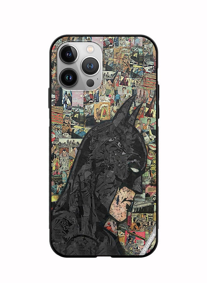 Protective Case Cover For Apple iPhone 11 Pro Max Batman Comic Design Multicolour